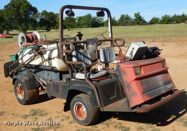 image for item DH2473 Toro Workman 3300D sprayer