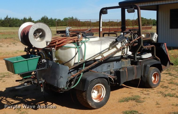 image for item DH2473 Toro Workman 3300D sprayer