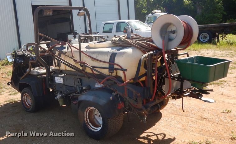 image for item DH2473 Toro Workman 3300D sprayer