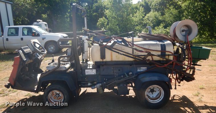 image for item DH2473 Toro Workman 3300D sprayer