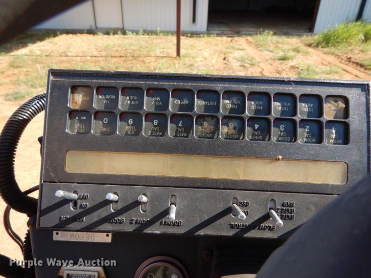 image for item DH2473 Toro Workman 3300D sprayer