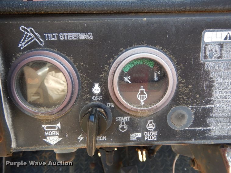 image for item DH2473 Toro Workman 3300D sprayer