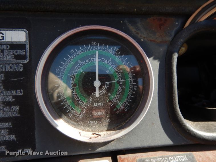 image for item DH2473 Toro Workman 3300D sprayer