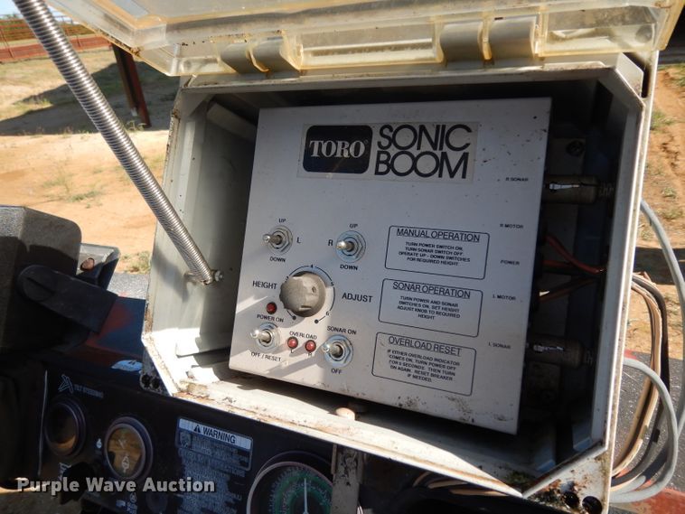 image for item DH2473 Toro Workman 3300D sprayer