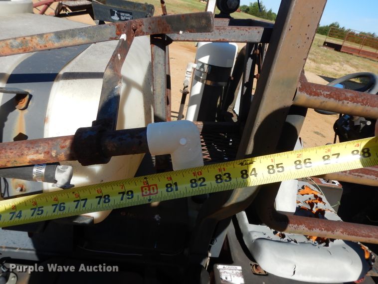 image for item DH2473 Toro Workman 3300D sprayer