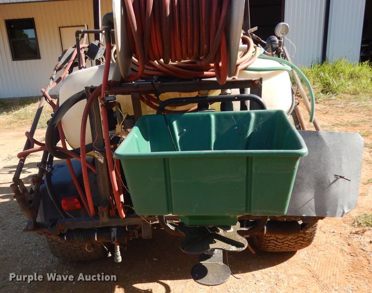 image for item DH2473 Toro Workman 3300D sprayer