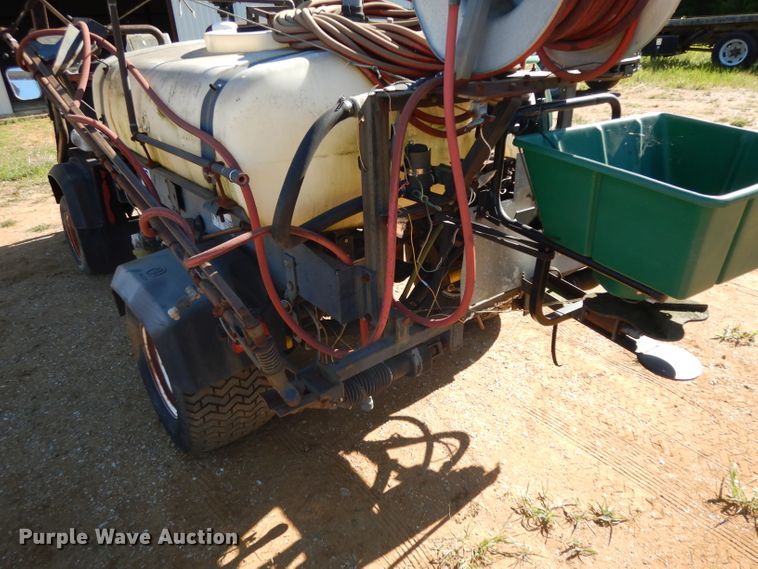 image for item DH2473 Toro Workman 3300D sprayer