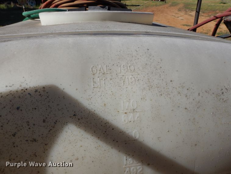 image for item DH2473 Toro Workman 3300D sprayer