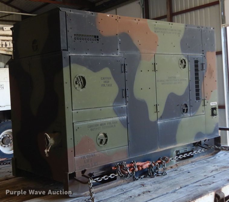 image for item DH2474 2010 generator