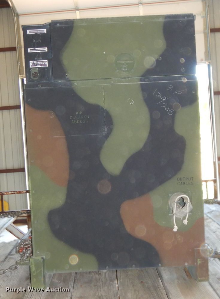 image for item DH2474 2010 generator