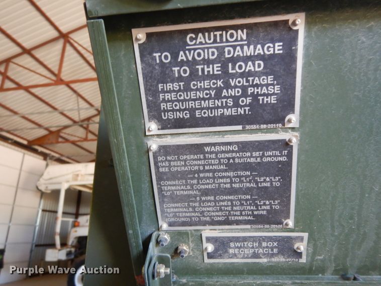 image for item DH2474 2010 generator