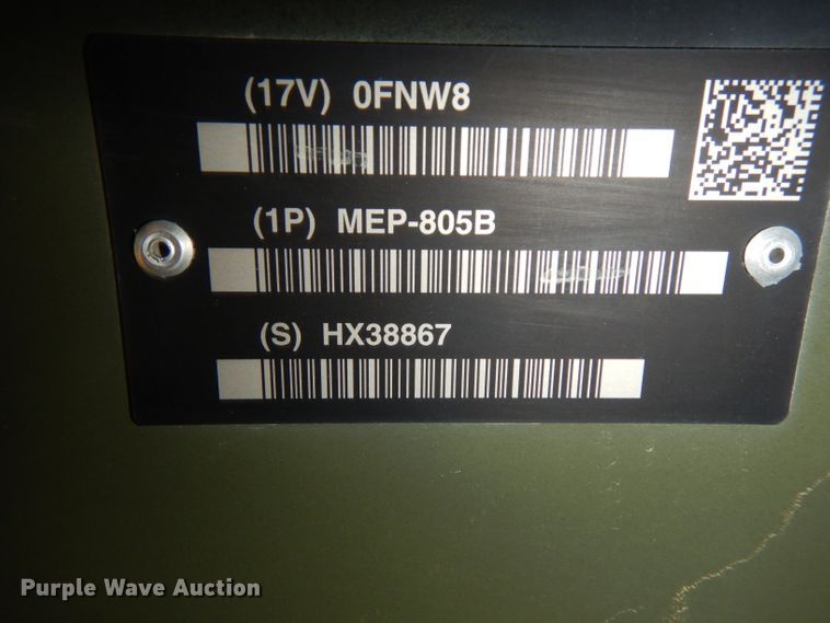 image for item DH2474 2010 generator