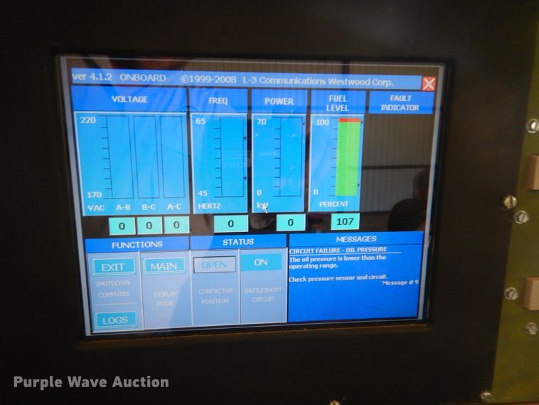 image for item DH2474 2010 generator