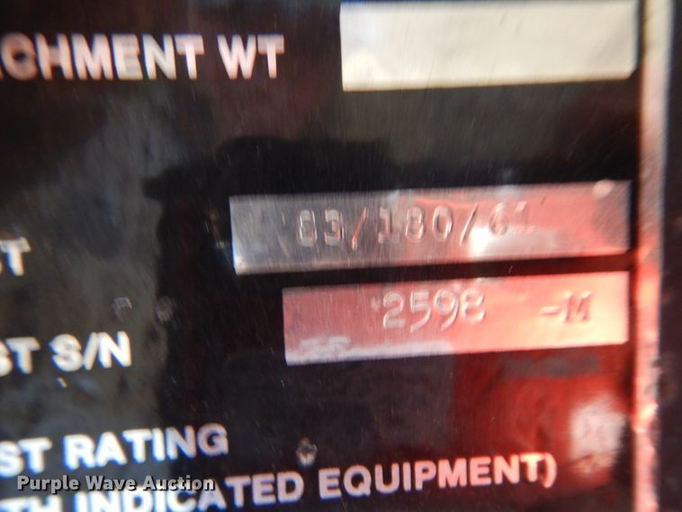 image for item DH2475 Prime Mover RC25 forklift