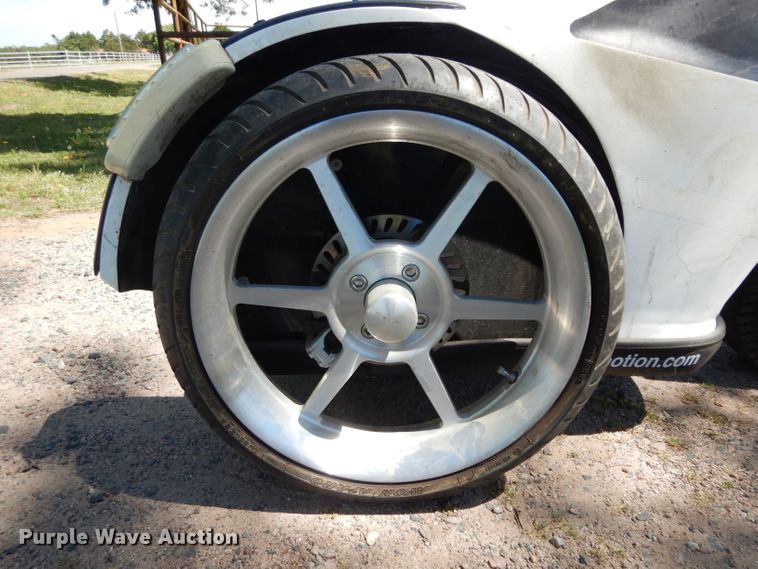 image for item DH2476 T3 Patroller ESV Segway