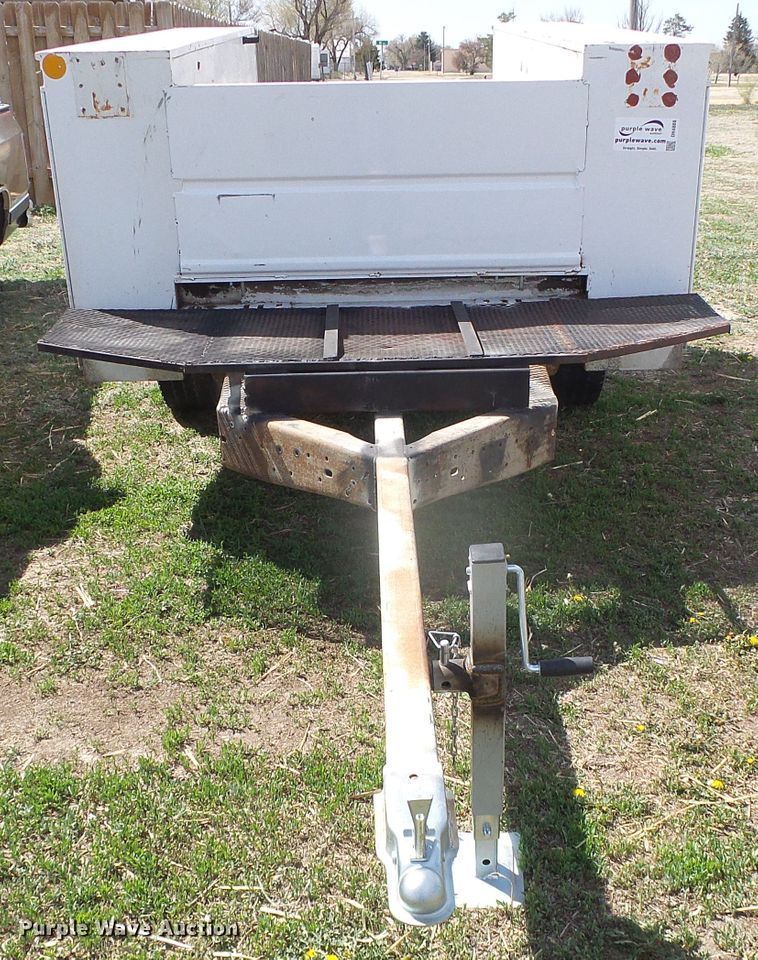 image for item DH4886 Omaha utility bed trailer