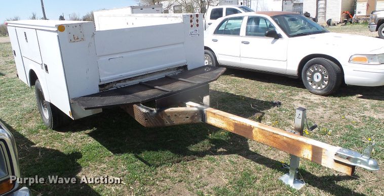 image for item DH4886 Omaha utility bed trailer