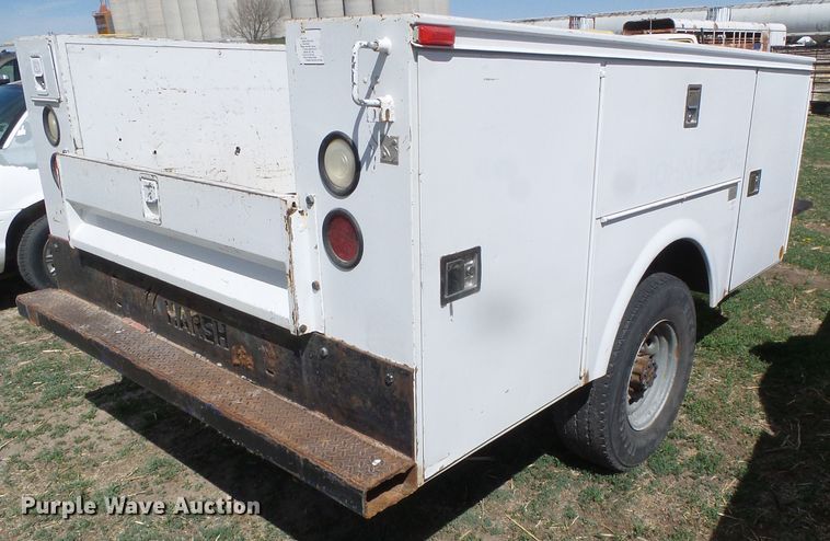 image for item DH4886 Omaha utility bed trailer