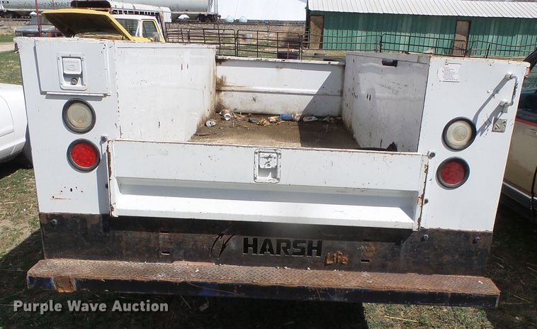 image for item DH4886 Omaha utility bed trailer