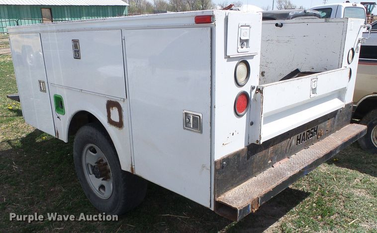 image for item DH4886 Omaha utility bed trailer