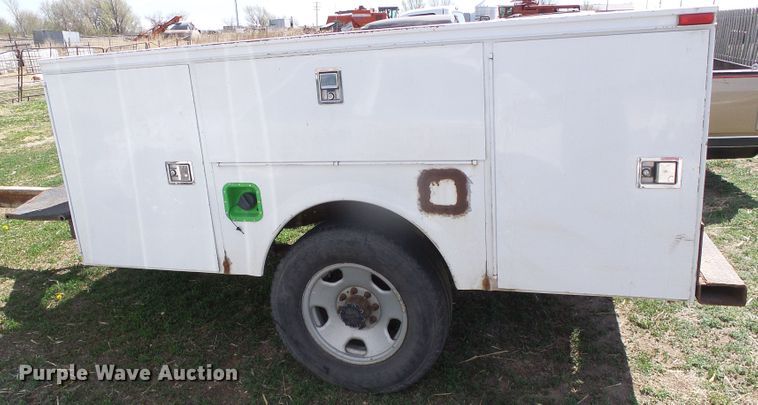 image for item DH4886 Omaha utility bed trailer