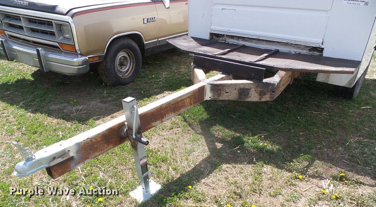 image for item DH4886 Omaha utility bed trailer