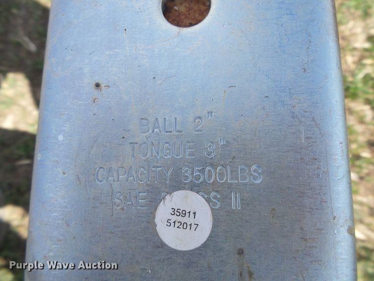 image for item DH4886 Omaha utility bed trailer