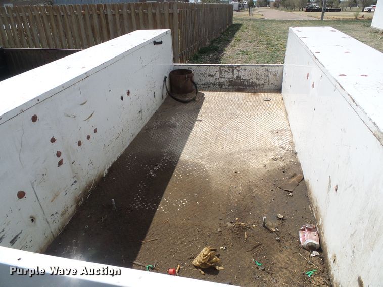 image for item DH4886 Omaha utility bed trailer