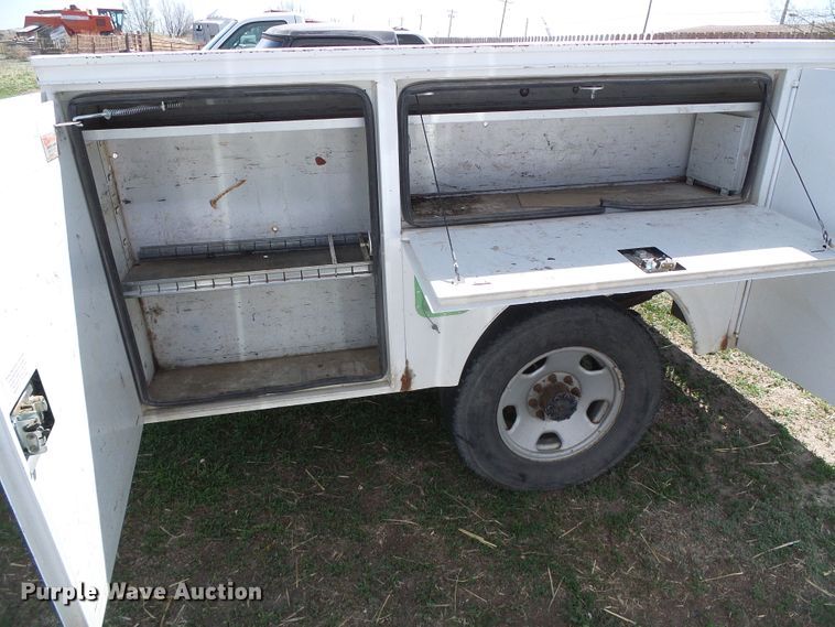 image for item DH4886 Omaha utility bed trailer