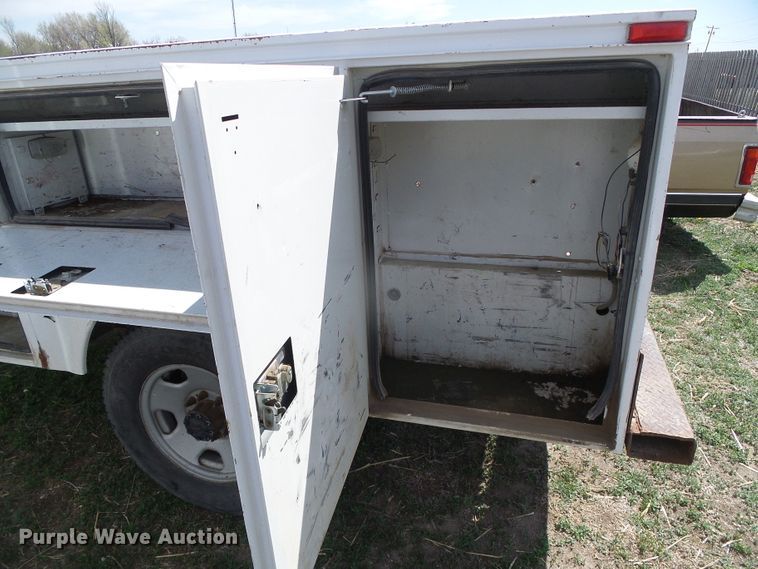 image for item DH4886 Omaha utility bed trailer