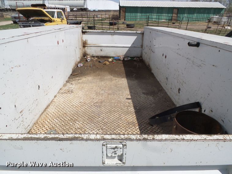 image for item DH4886 Omaha utility bed trailer