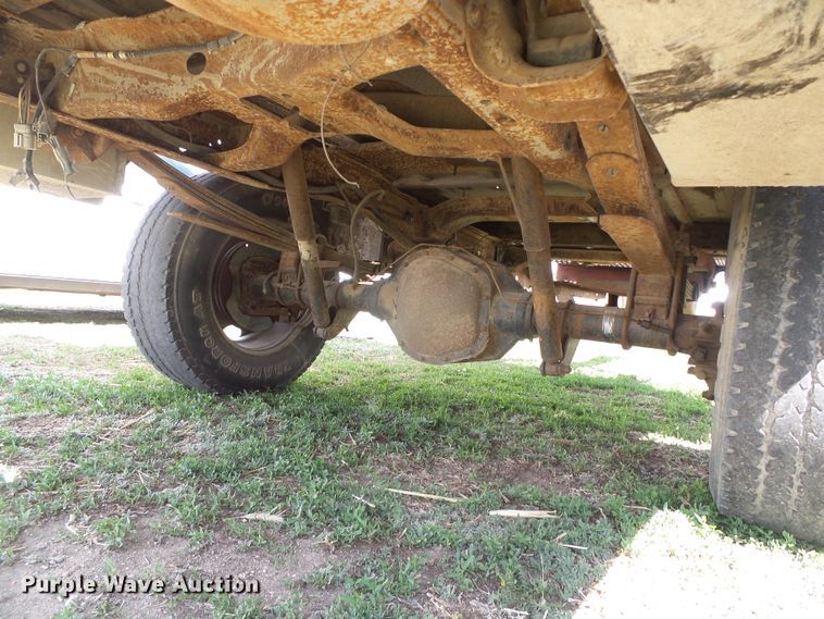 image for item DH4886 Omaha utility bed trailer