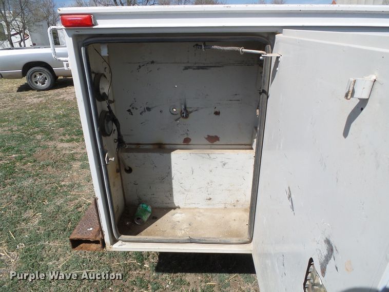 image for item DH4886 Omaha utility bed trailer