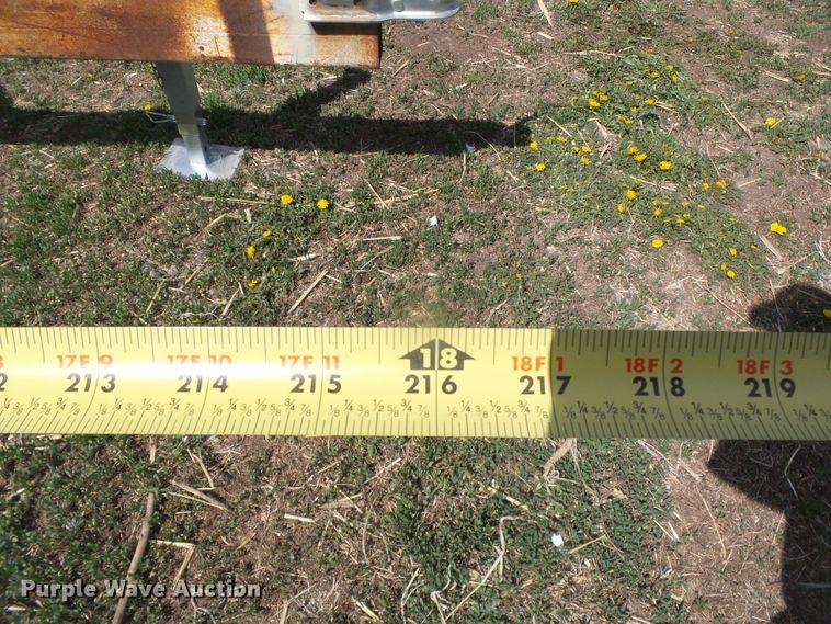 image for item DH4886 Omaha utility bed trailer