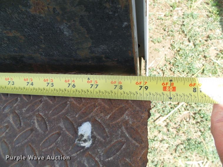 image for item DH4886 Omaha utility bed trailer