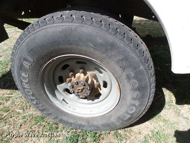 image for item DH4886 Omaha utility bed trailer