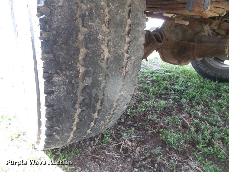 image for item DH4886 Omaha utility bed trailer