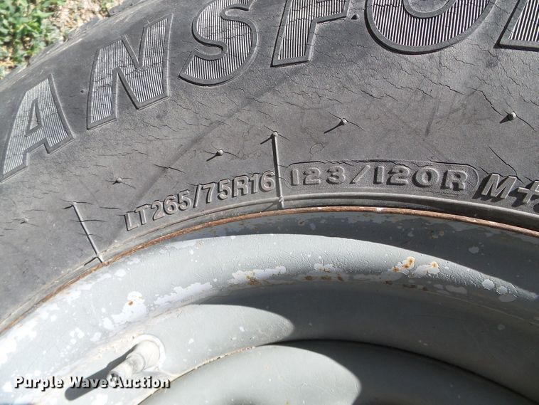 image for item DH4886 Omaha utility bed trailer