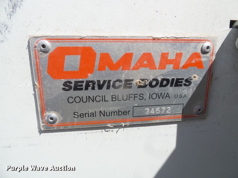 image for item DH4886 Omaha utility bed trailer
