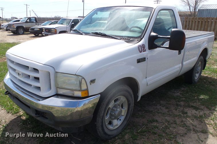 image for item DH4888 2002 Ford F250 Super Duty  pickup truck