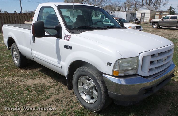 image for item DH4888 2002 Ford F250 Super Duty  pickup truck