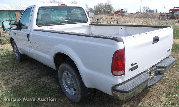 image for item DH4888 2002 Ford F250 Super Duty  pickup truck