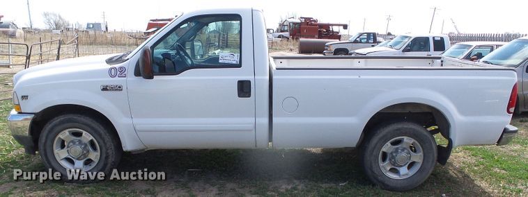 image for item DH4888 2002 Ford F250 Super Duty  pickup truck