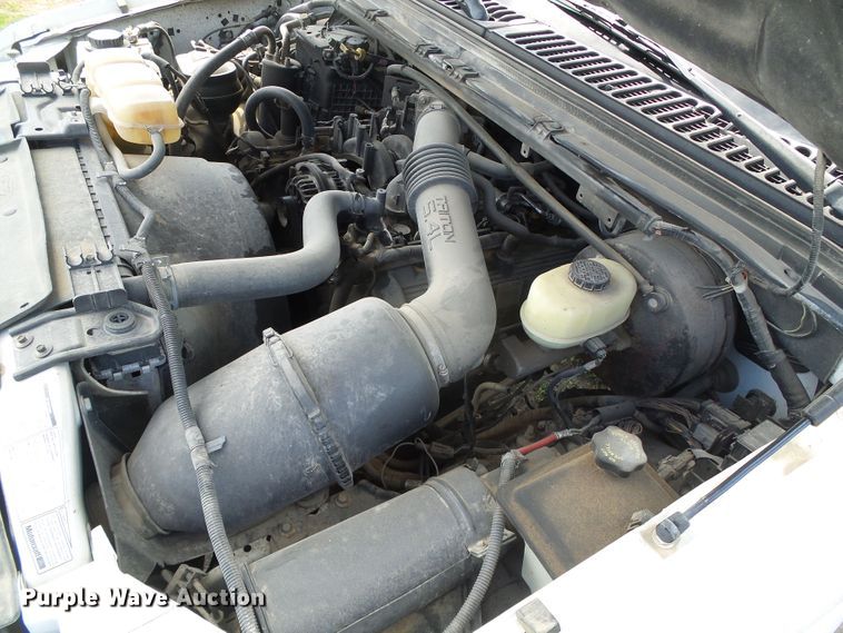 image for item DH4888 2002 Ford F250 Super Duty  pickup truck