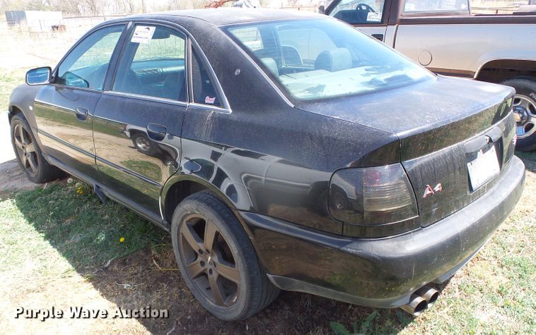 image for item DH4892 1999 Audi A4