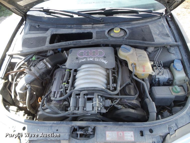 image for item DH4892 1999 Audi A4