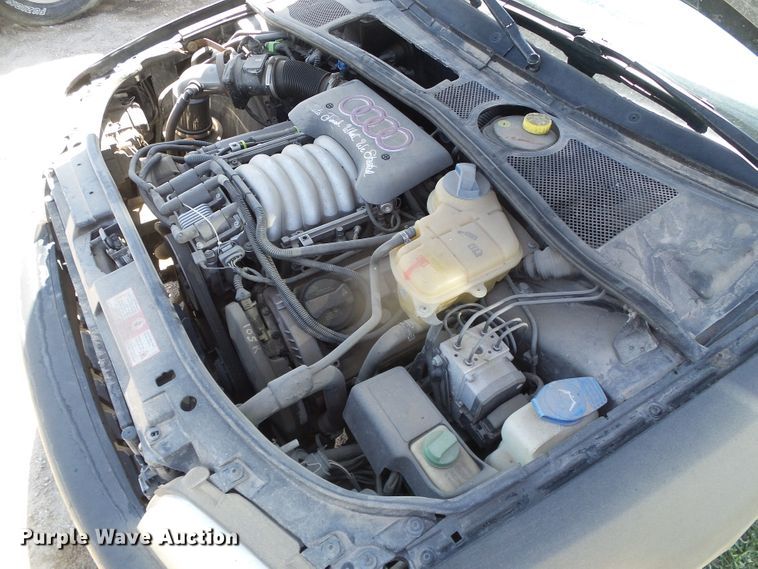 image for item DH4892 1999 Audi A4