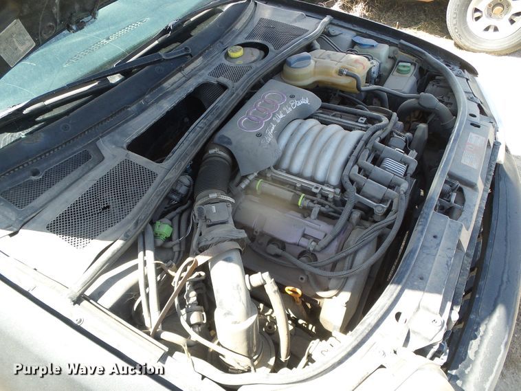 image for item DH4892 1999 Audi A4