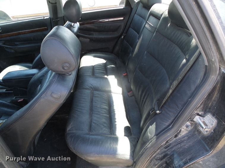 image for item DH4892 1999 Audi A4