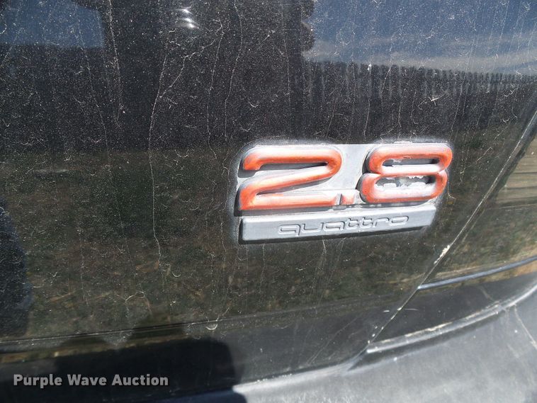 image for item DH4892 1999 Audi A4